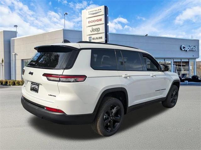 new 2025 Jeep Grand Cherokee L car, priced at $47,490
