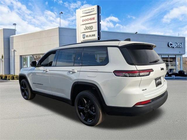 new 2025 Jeep Grand Cherokee L car, priced at $47,490