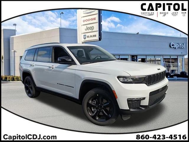 new 2025 Jeep Grand Cherokee L car, priced at $47,490