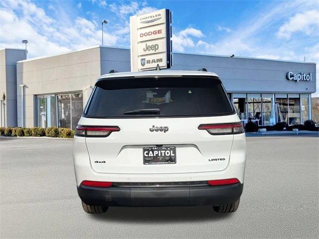 new 2025 Jeep Grand Cherokee L car, priced at $47,490