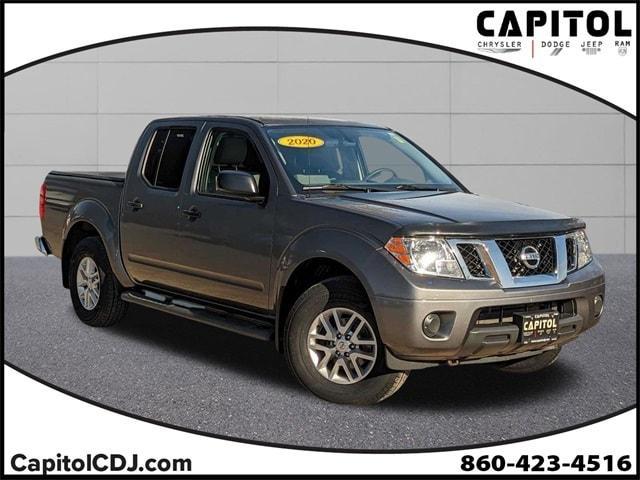 used 2020 Nissan Frontier car, priced at $26,279