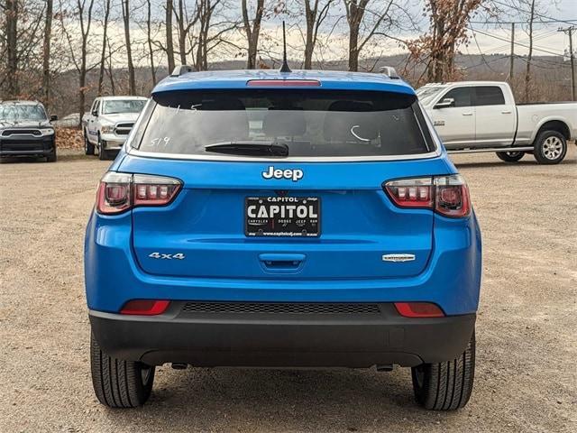 new 2024 Jeep Compass car, priced at $35,360