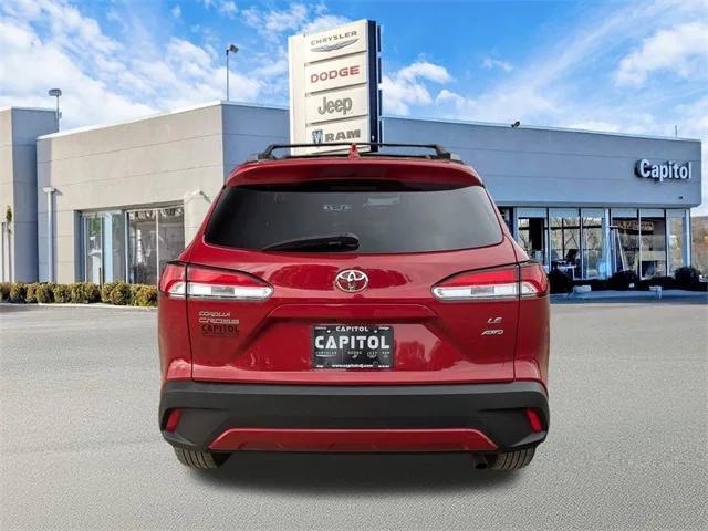 used 2023 Toyota Corolla Cross car, priced at $24,421