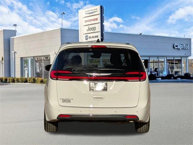 used 2023 Chrysler Pacifica car, priced at $23,785