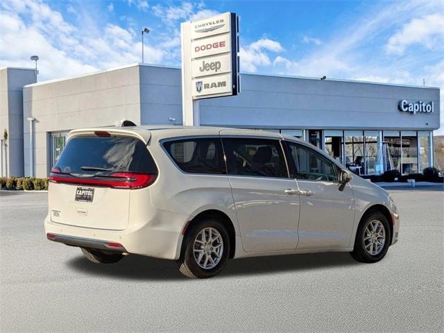 used 2023 Chrysler Pacifica car, priced at $23,785