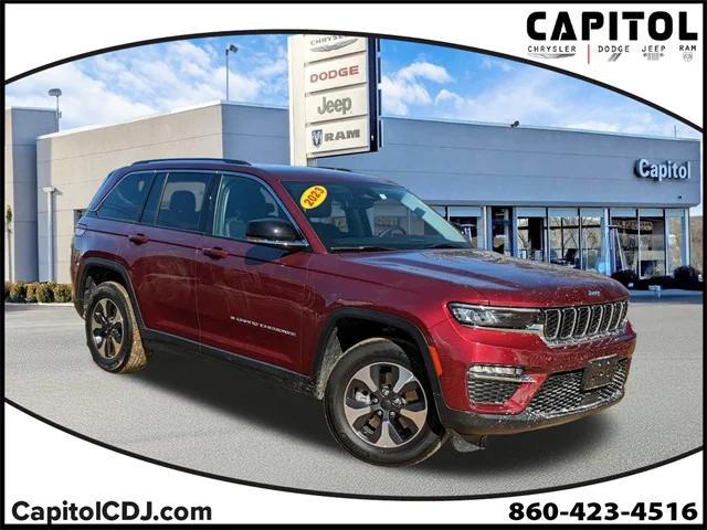 used 2023 Jeep Grand Cherokee 4xe car, priced at $30,299