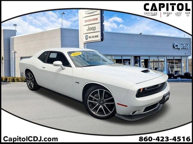 used 2023 Dodge Challenger car, priced at $30,392