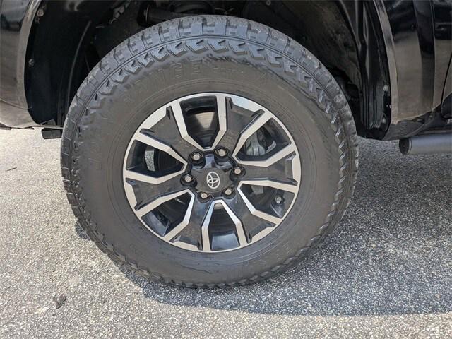 used 2020 Toyota Tacoma car, priced at $31,999