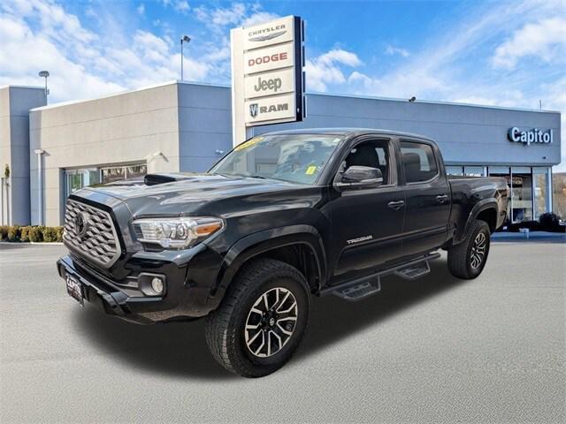 used 2020 Toyota Tacoma car, priced at $31,999