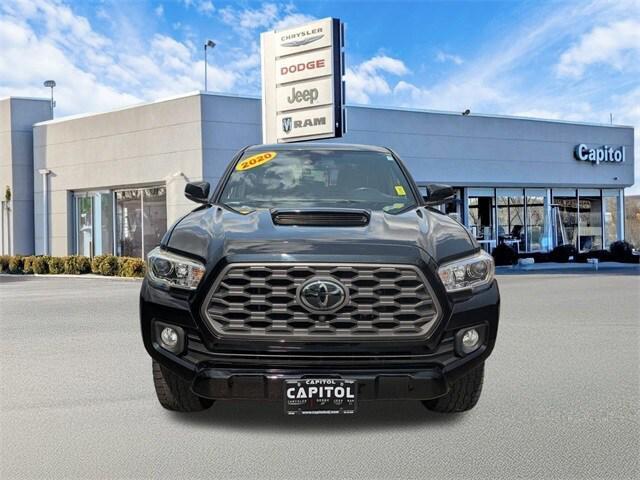 used 2020 Toyota Tacoma car, priced at $31,999