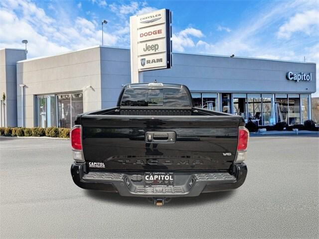 used 2020 Toyota Tacoma car, priced at $31,999