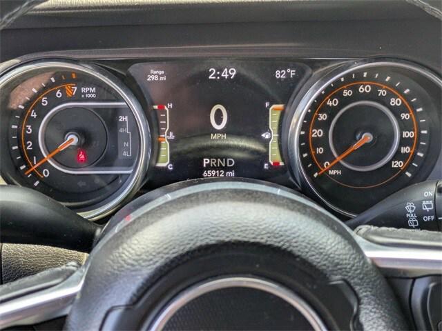 used 2022 Jeep Wrangler Unlimited car, priced at $33,438