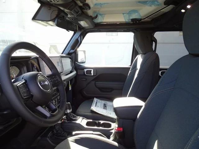 new 2025 Jeep Wrangler car, priced at $45,332