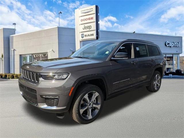 new 2025 Jeep Grand Cherokee L car, priced at $48,878