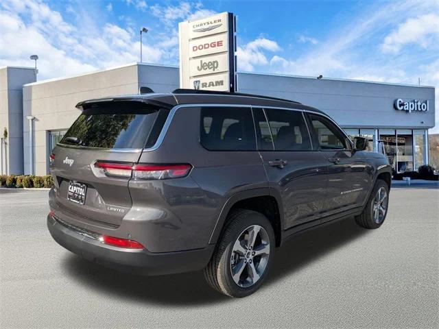 new 2025 Jeep Grand Cherokee L car, priced at $48,878