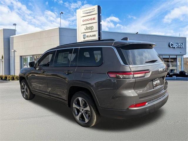 new 2025 Jeep Grand Cherokee L car, priced at $48,878