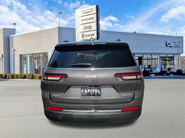 new 2025 Jeep Grand Cherokee L car, priced at $48,878