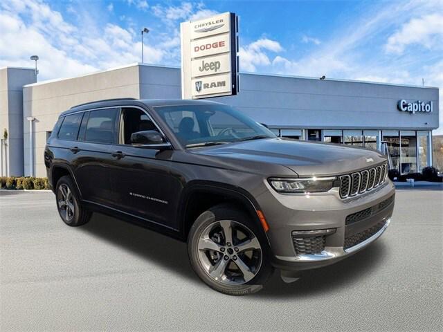 new 2025 Jeep Grand Cherokee L car, priced at $50,796