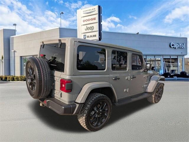 used 2021 Jeep Wrangler Unlimited 4xe car, priced at $34,999