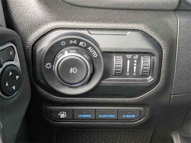 used 2021 Jeep Wrangler Unlimited 4xe car, priced at $34,999