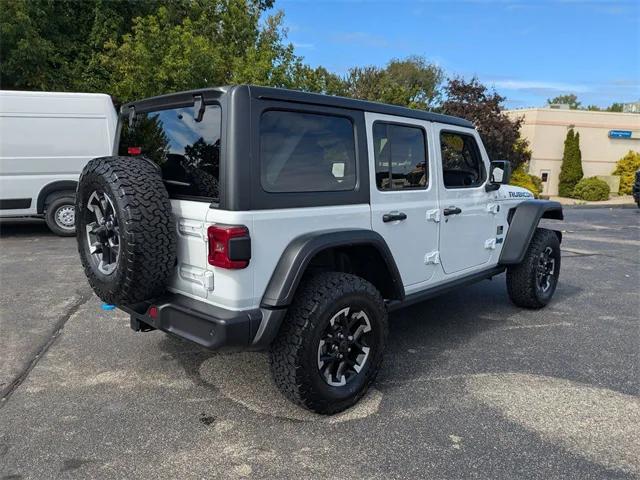 used 2024 Jeep Wrangler 4xe car, priced at $39,999