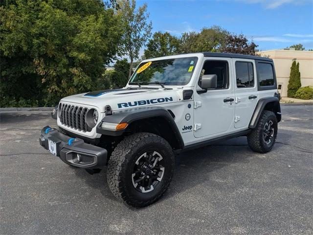 used 2024 Jeep Wrangler 4xe car, priced at $39,999