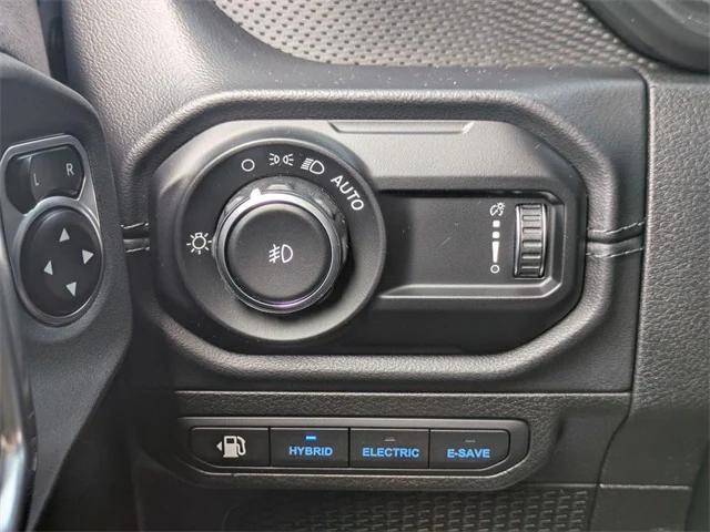 used 2024 Jeep Wrangler 4xe car, priced at $39,999