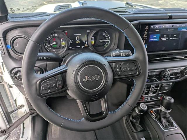 used 2024 Jeep Wrangler 4xe car, priced at $39,999