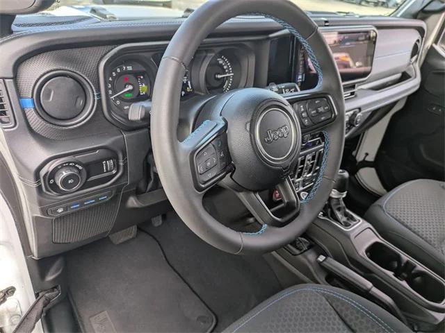 used 2024 Jeep Wrangler 4xe car, priced at $39,999
