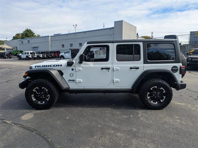 used 2024 Jeep Wrangler 4xe car, priced at $39,999