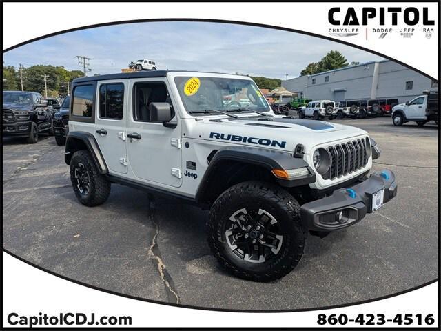 used 2024 Jeep Wrangler 4xe car, priced at $39,999