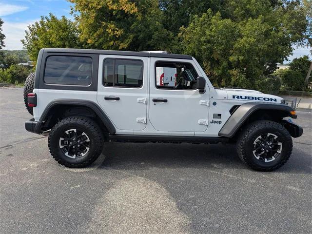 used 2024 Jeep Wrangler 4xe car, priced at $39,999