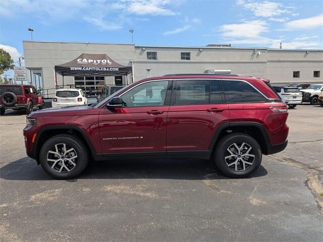 new 2025 Jeep Grand Cherokee car, priced at $42,847