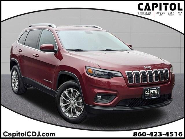 used 2019 Jeep Cherokee car, priced at $19,779