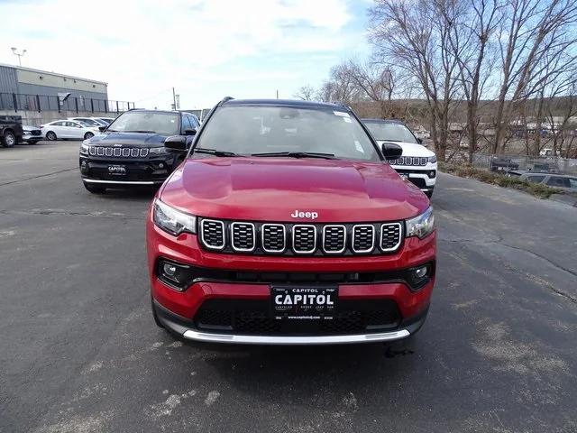 new 2025 Jeep Compass car, priced at $33,991