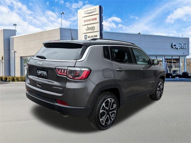 used 2022 Jeep Compass car, priced at $24,998