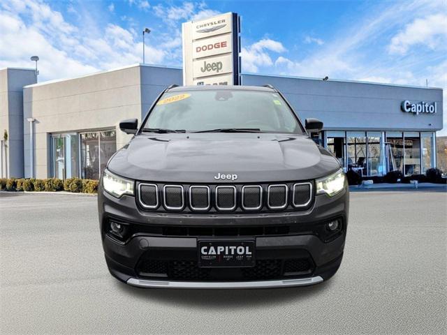 used 2022 Jeep Compass car, priced at $24,998