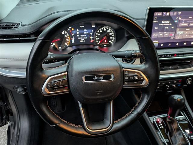 used 2022 Jeep Compass car, priced at $24,998