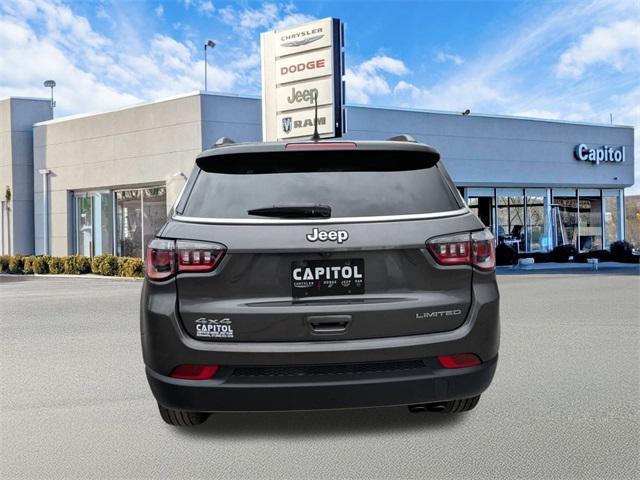 used 2022 Jeep Compass car, priced at $24,998