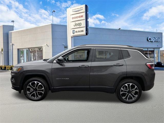 used 2022 Jeep Compass car, priced at $24,998