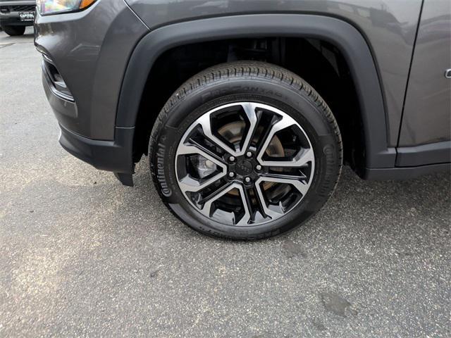 used 2022 Jeep Compass car, priced at $24,998