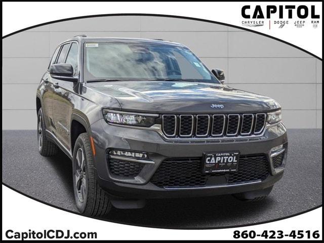new 2024 Jeep Grand Cherokee 4xe car, priced at $52,630