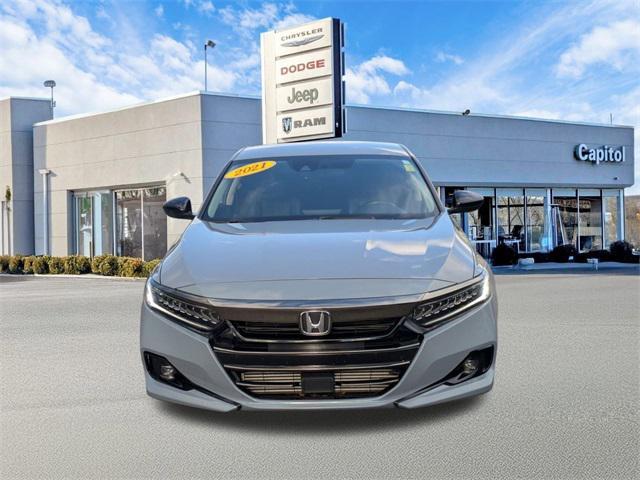 used 2021 Honda Accord car, priced at $23,419