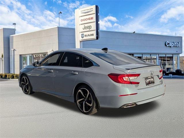 used 2021 Honda Accord car, priced at $23,419