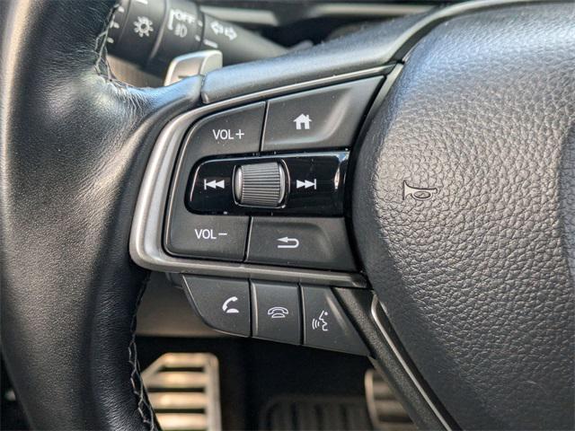used 2021 Honda Accord car, priced at $23,419