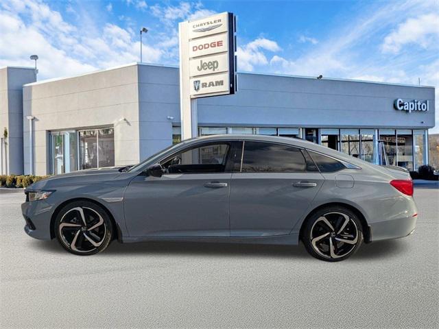 used 2021 Honda Accord car, priced at $23,419