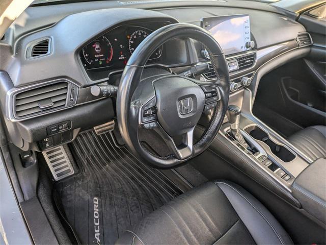 used 2021 Honda Accord car, priced at $23,419
