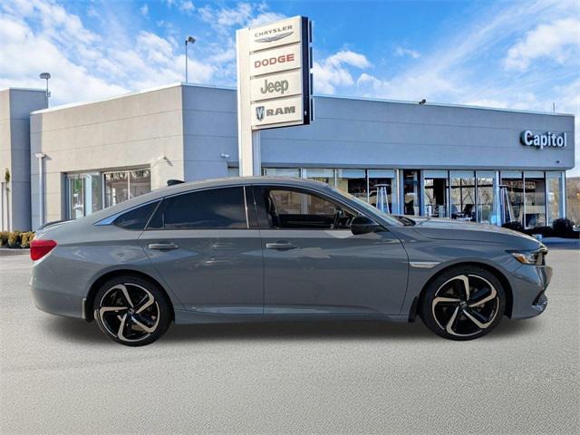 used 2021 Honda Accord car, priced at $23,419
