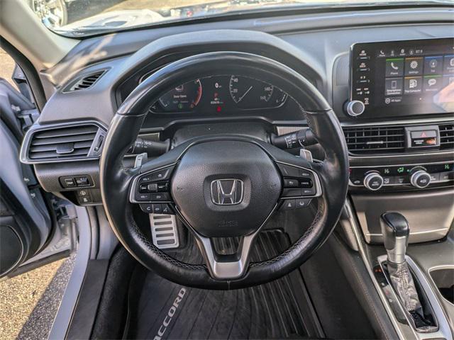used 2021 Honda Accord car, priced at $23,419