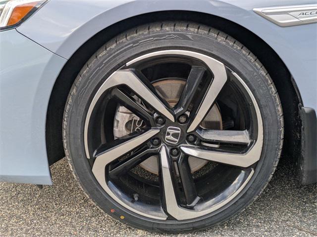 used 2021 Honda Accord car, priced at $23,419